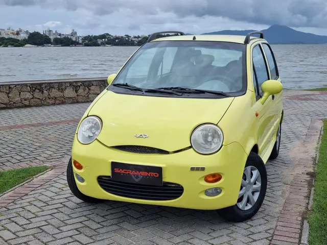 Carro CAOA Chery QQ 2012 1.1 16V