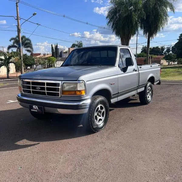 Ford F-1000 F1000 XLT Turbo 4x2 2.5 (Cab Simples)