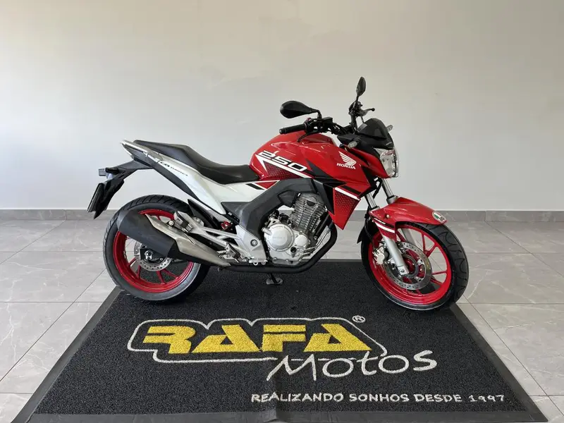 Honda CB 250F Twister 250F (ABS)