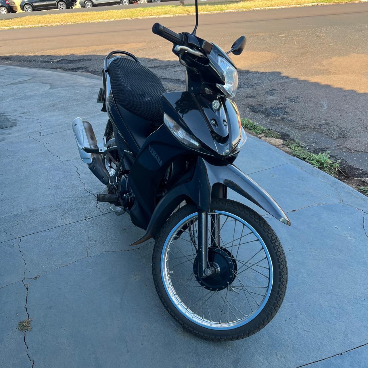 Yamaha Crypton 115