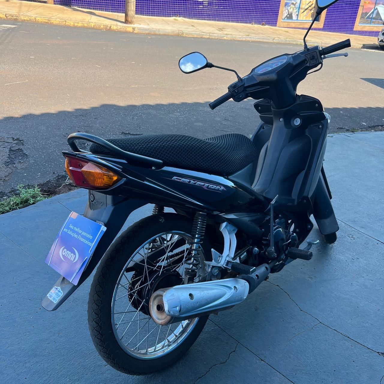 Yamaha Crypton 115