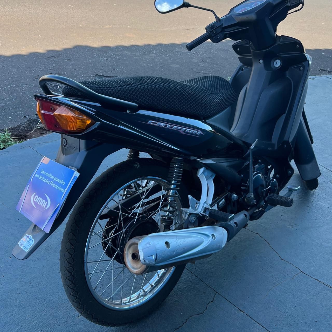 Yamaha Crypton 115