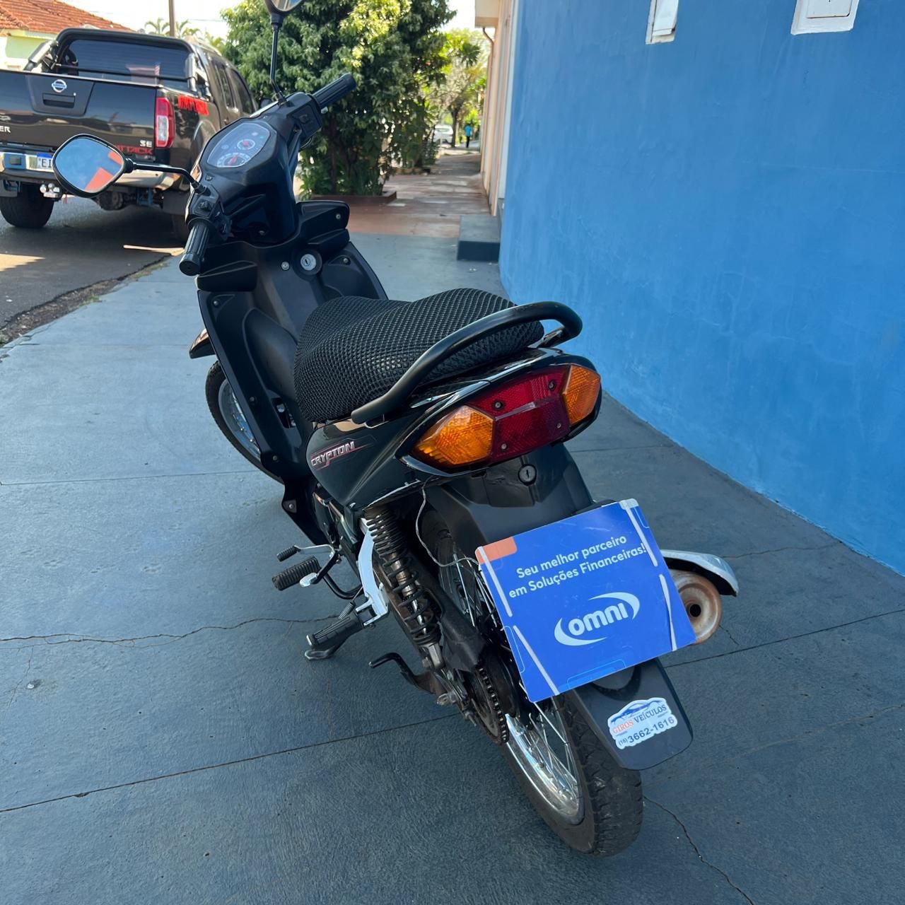 Yamaha Crypton 115