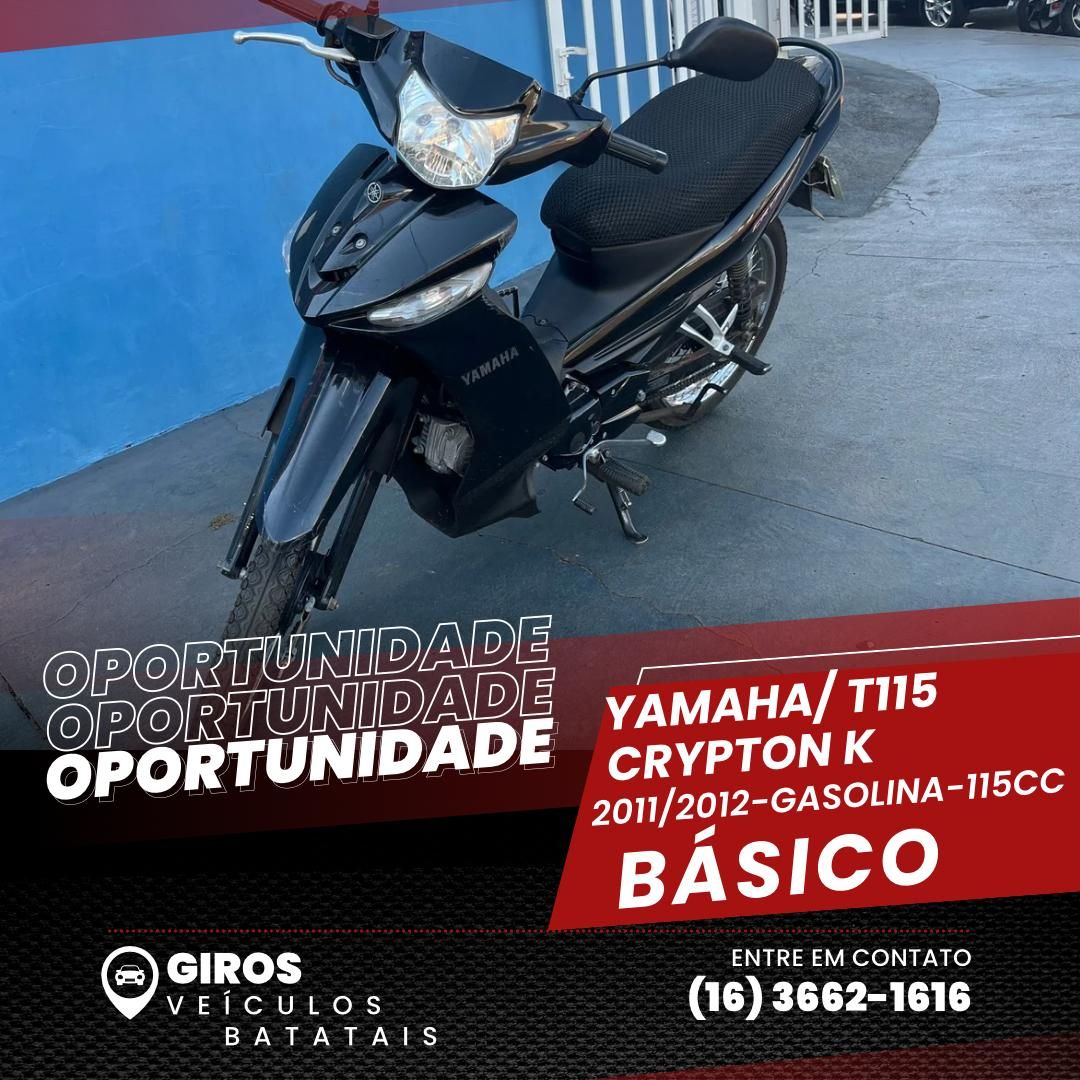 Yamaha Crypton 115