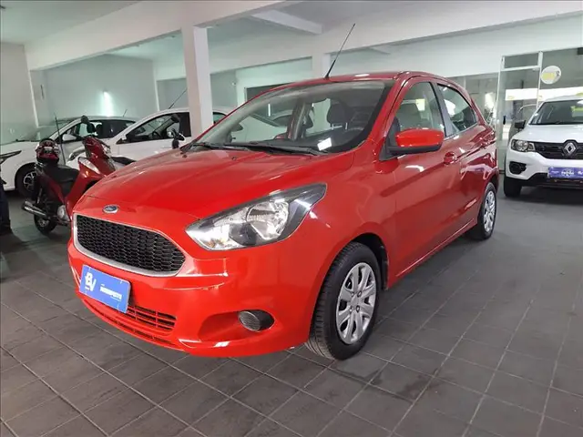 Carro Ford Ka 2018 1.0 SE (Flex)