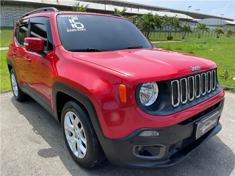 Jeep Renegade Longitude 1.8 4x2 (Aut) (Flex)