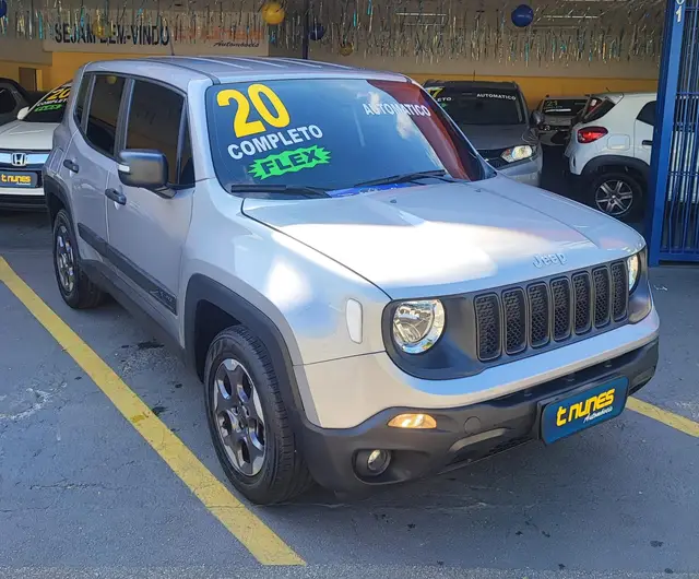 Carro Jeep Renegade 2020 1.8 4x2 (Aut) (Flex)