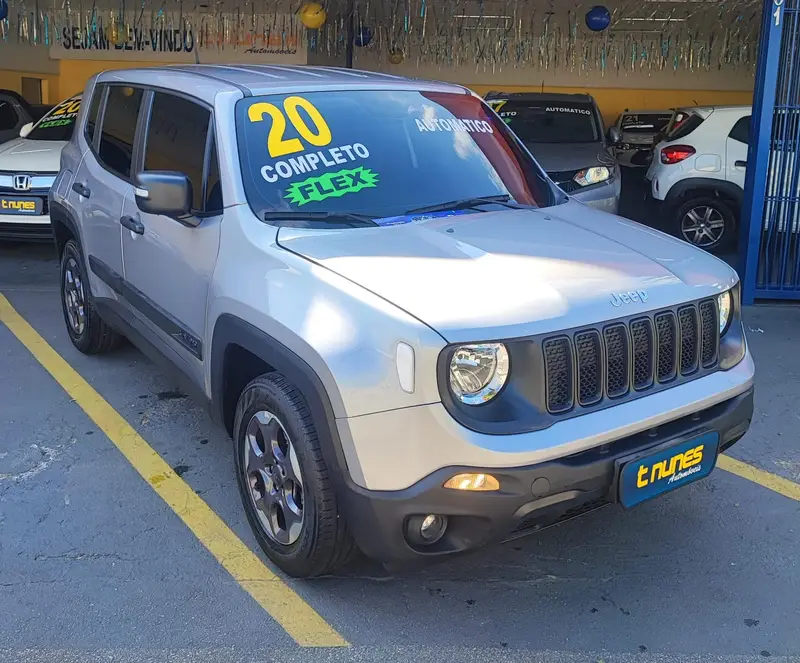 Jeep Renegade 1.8 4x2 (Aut) (Flex)