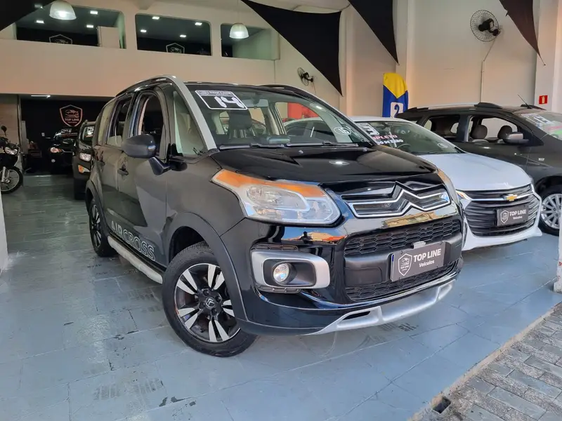 Citroën Aircross GLX 1.6 16V (Flex) (aut)