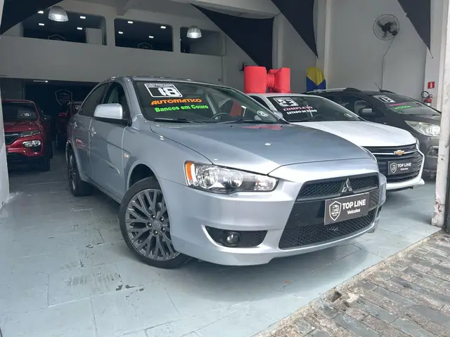 Carro Mitsubishi Lancer 2018 2.0 16V HL-T CVT