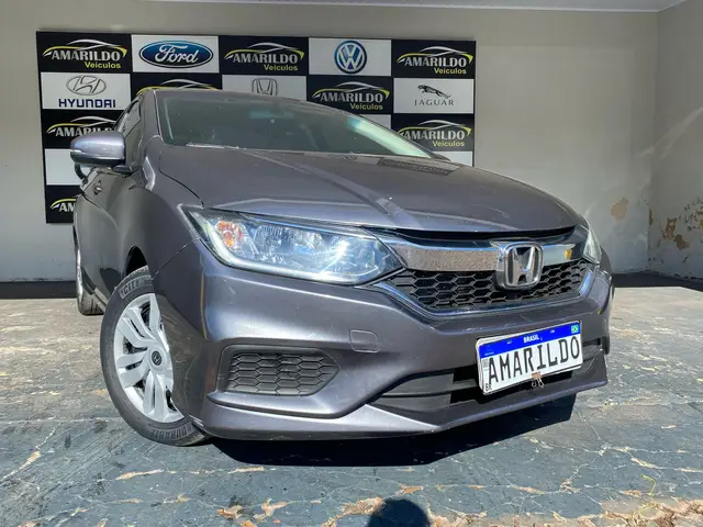 Carro Honda City 2019 1.5 Personal CVT