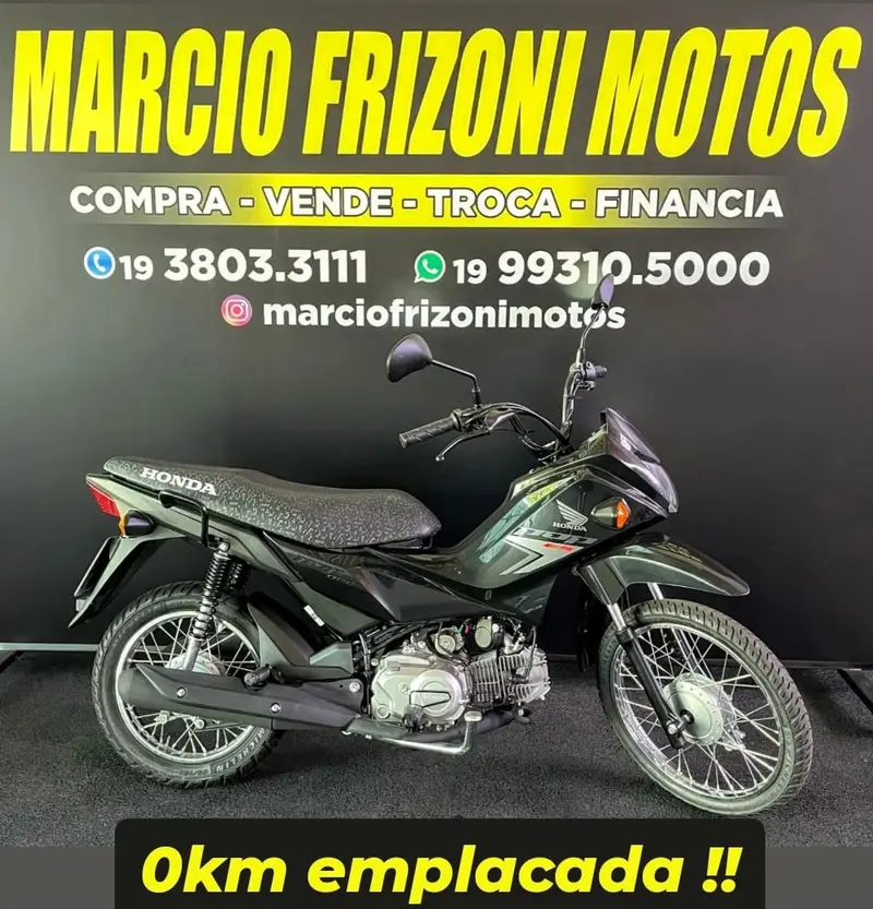 Honda Pop 110i ES