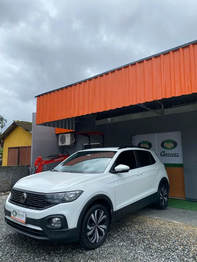 Carro Volkswagen T-Cross 2022 1.0 200 TSI 12V (Aut) (Flex)