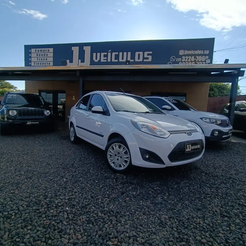 Ford Fiesta Sedan SE 1.6 Rocam (Flex)