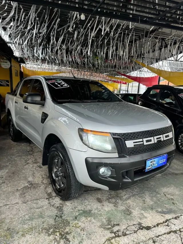 Carro Ford Ranger Cabine Dupla 2013 Ranger 2.2 TD 4WD XL CD