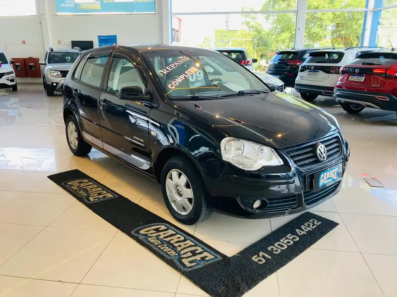 Volkswagen Polo Hatch. Sportline 1.6 8V (Flex)