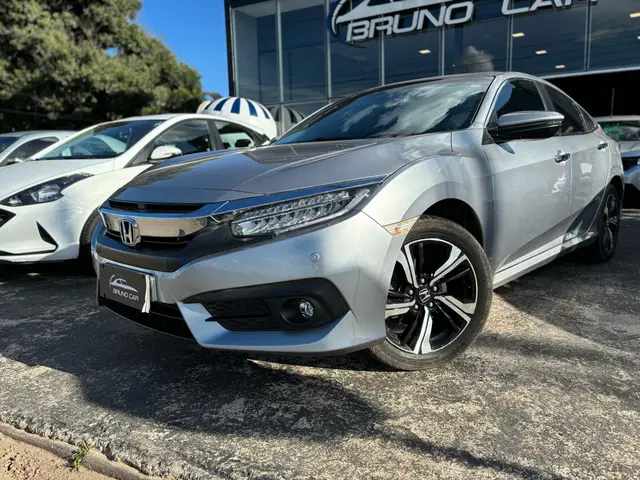 Carro Honda Civic 2018 1.5 Touring Turbo Aut