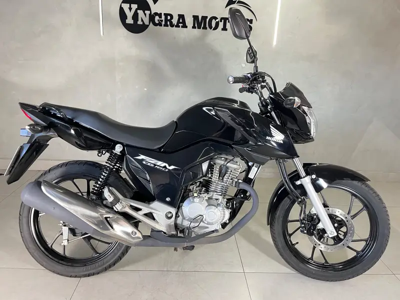 Honda CG 160 Fan
