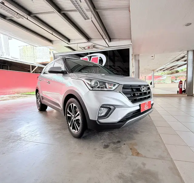 Carro Hyundai Creta 2020 Prestige 2.0 (Aut) (Flex)
