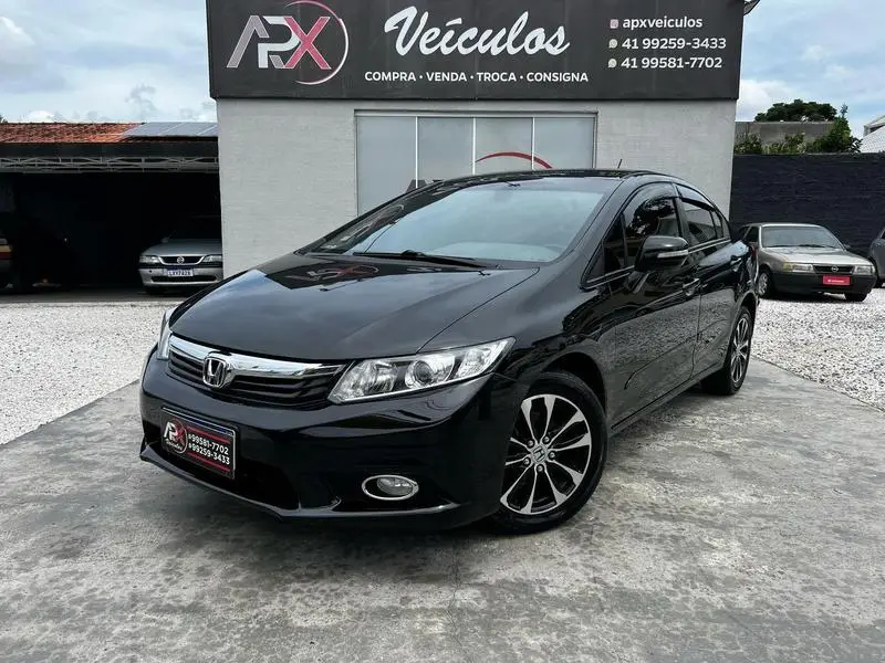 Honda Civic New  LXR 2.0 i-VTEC (Aut) (Flex)