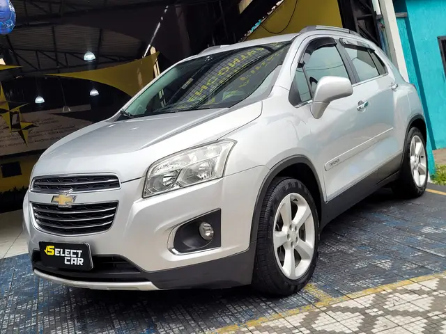 Carro Chevrolet Tracker 2016 LTZ 1.8 16v Ecotec (Aut) (Flex)