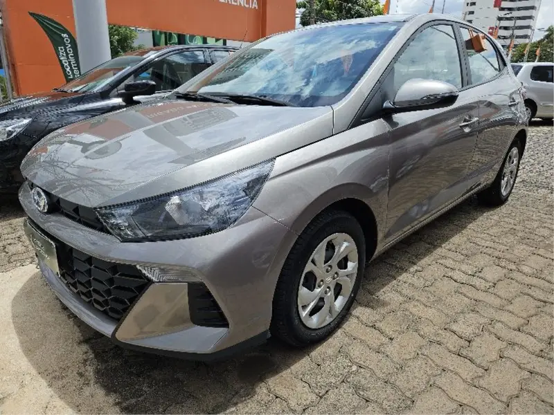 Hyundai HB20 Comfort 1.0 (Flex)