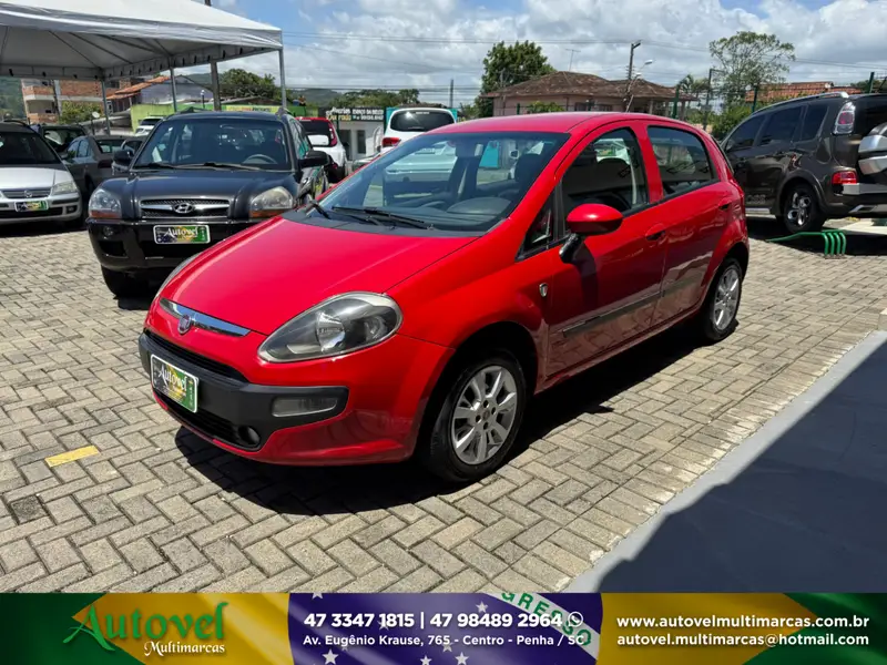 Fiat Punto Attractive 1.4 (Flex)