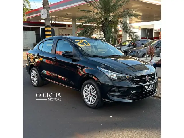 Carro Fiat Cronos 2020 1.3 Drive Firefly (Flex)