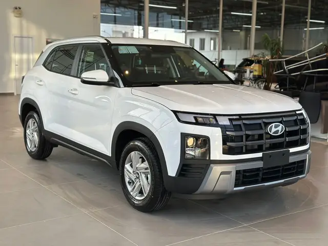 Carro Hyundai Creta 2025 Comfort 1.0 Turbo (Aut) (Flex)