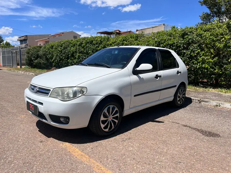 Fiat Palio Fire 1.0 8V (Flex) 4p