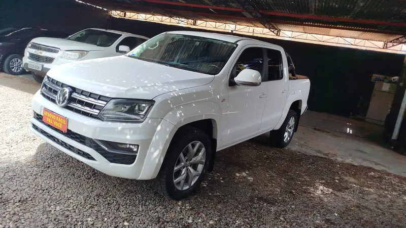 Volkswagen Amarok 2.0 CD 4x4 TDi Highline (Aut)