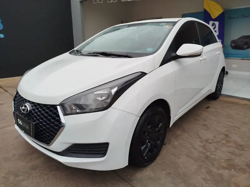 Hyundai HB20 1.6 Comfort Plus (Flex)