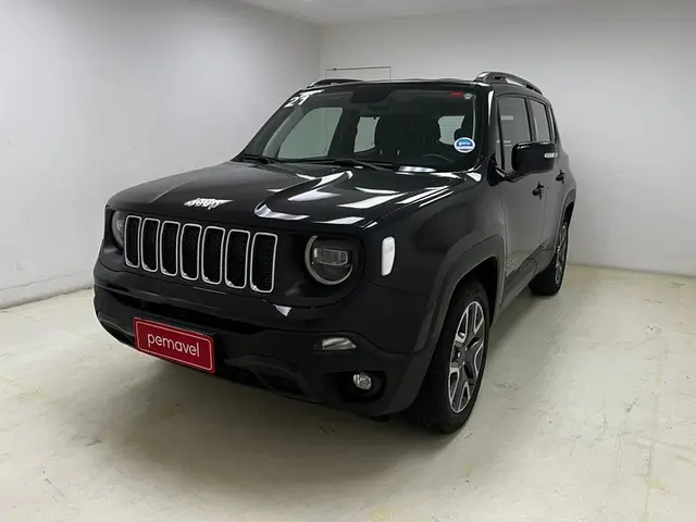 Carro Jeep Renegade 2021 Longitude 1.8 4x2 (Aut) (Flex)