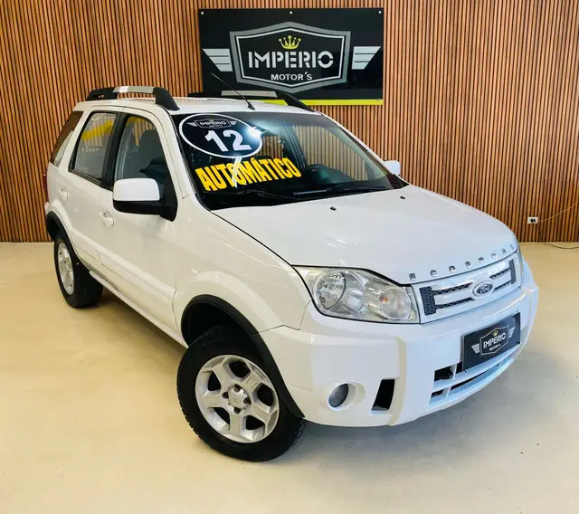 Carro Ford EcoSport 2012 Ecosport XLT 2.0 16V (Flex)