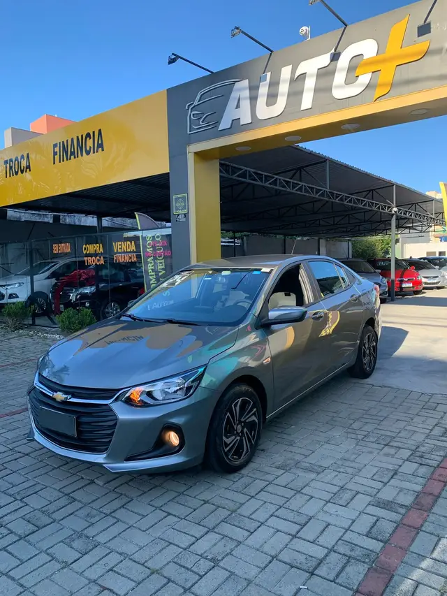 Carro Chevrolet Onix Plus 2024 LT 1.0