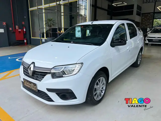 Carro Renault Logan 2024 Zen 1.0