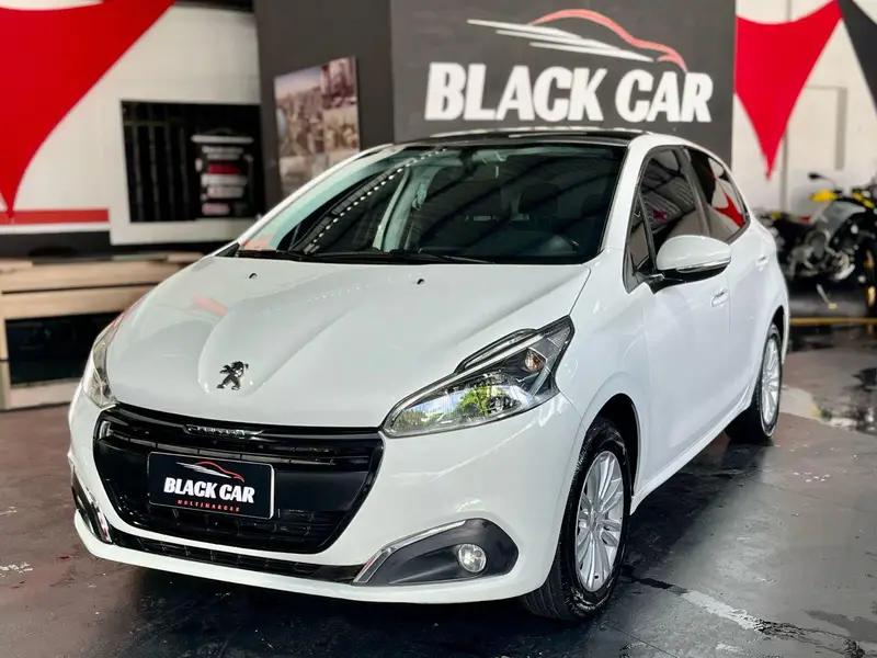 Peugeot 208 Allure 1.2 12V (Flex)