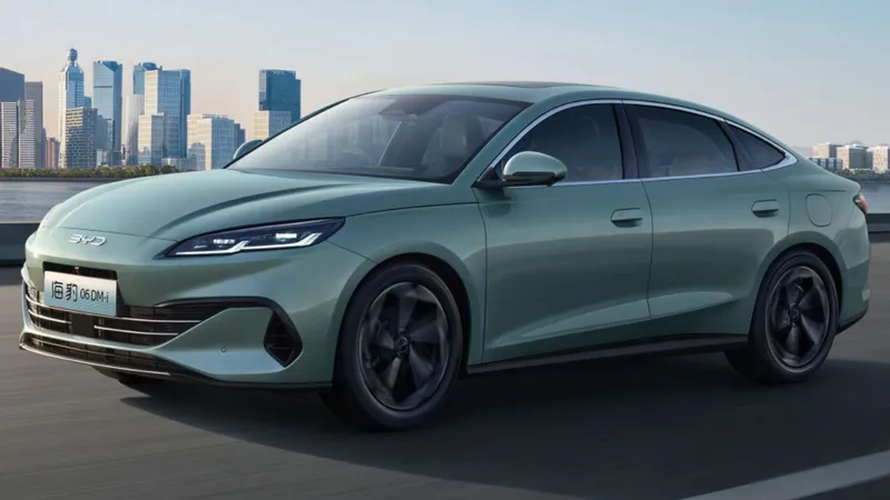 BYD Seal 06 é sedan que faz 34,4 km/l para ir até a Argentina sem abastecer
