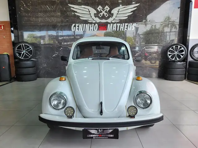 Carro Volkswagen Fusca 1986 1600 Chave de Ouro