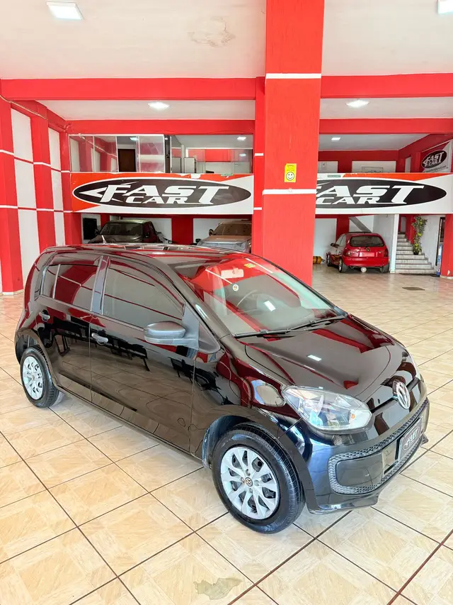 Carro Volkswagen Up! 2015 1.0 12v E-Flex take up! 2p