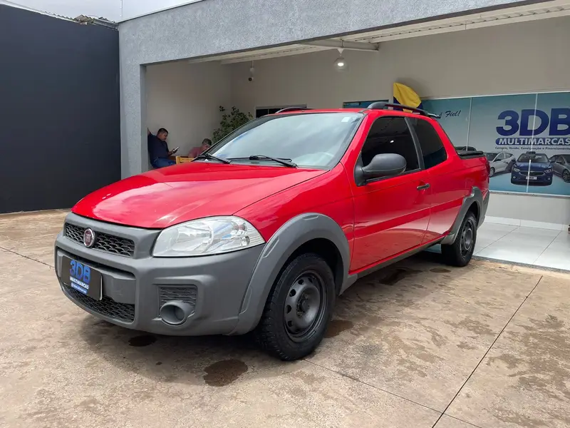 Fiat Strada Hard Working 1.4 (Flex) (Cabine Estendida)