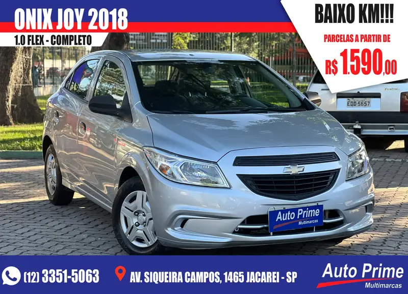 Chevrolet Onix 1.0 Joy SPE/4