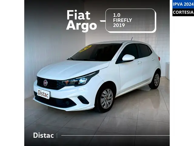 Carro Fiat Argo 2019 1.0 (Flex)