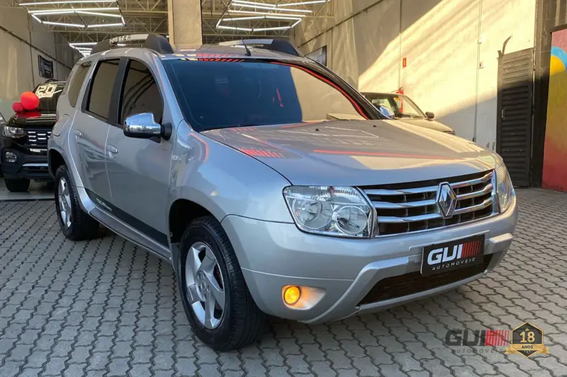 Renault Duster 2.0 16V Tech Road II (Aut)