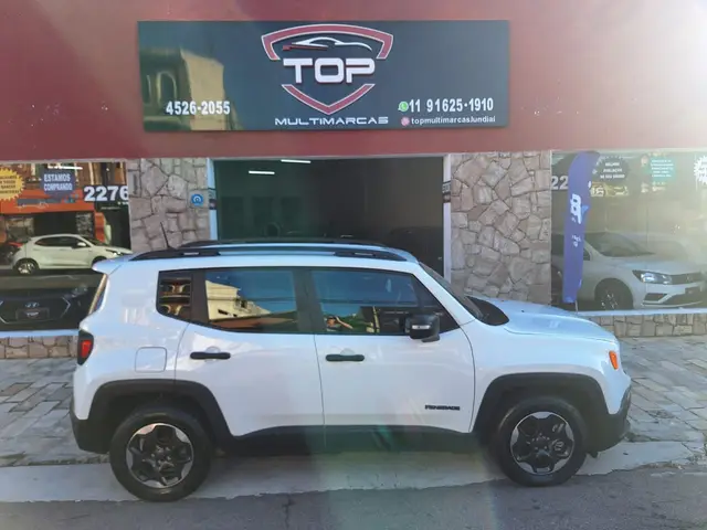 Carro Jeep Renegade 2018 1.8 4x2 (Aut) (Flex) (PCD)
