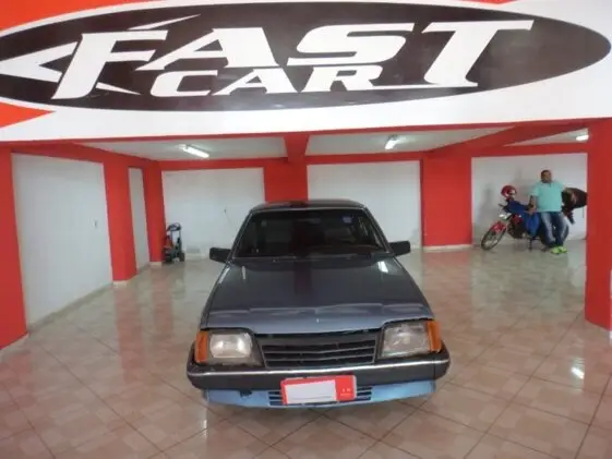 Carro Chevrolet Monza 1990 Sedan SL 2.0