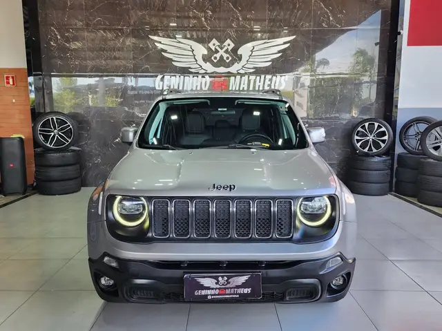 Carro Jeep Renegade 2021 Longitude 2.0 TDI 4x4 (Aut)
