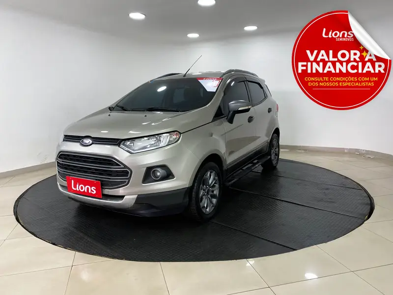 Ford EcoSport Ecosport Freestyle 1.6 16V (Flex)
