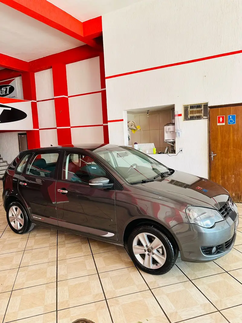 Volkswagen Polo 1.6 E-Flex 8V