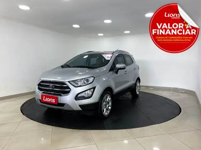 Carro Ford EcoSport 2018 Titanium 2.0 16V (Aut) (Flex)